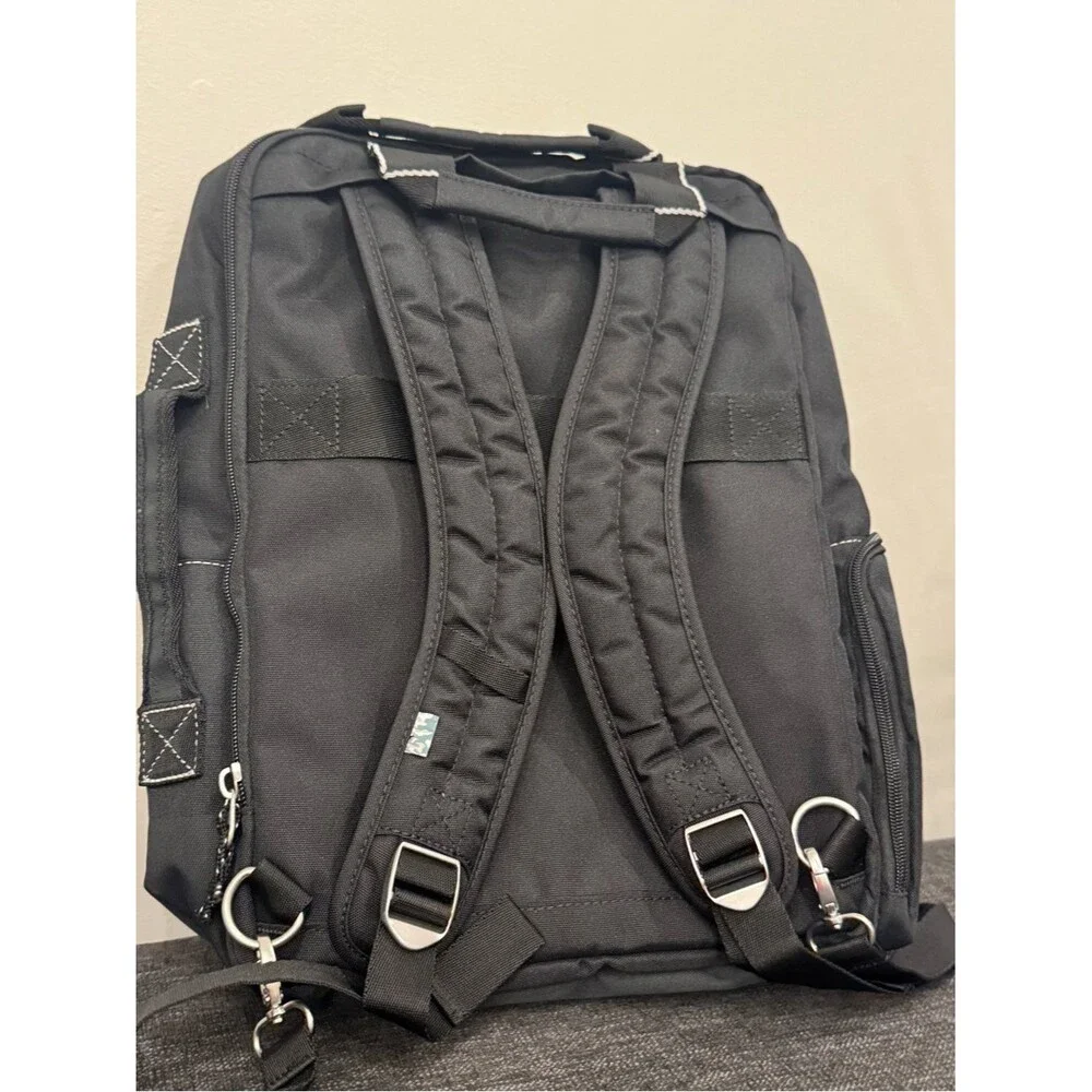 Skyway 🏖️Luggage Rainier Deluxe Backpack, rPET Travel Laptop Bag Carry On Bag